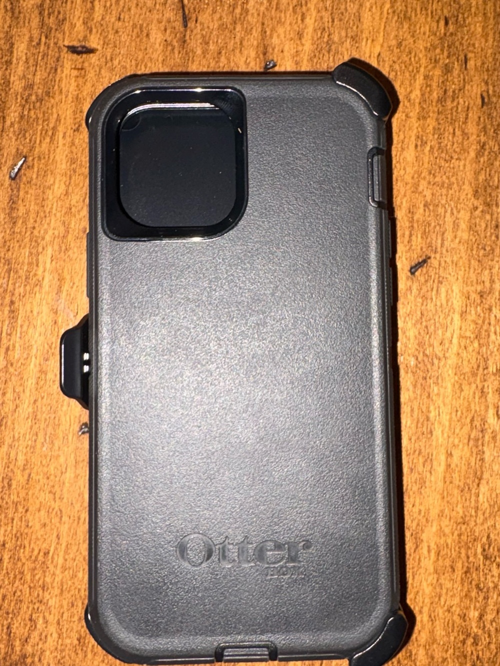 OtterBox iPhone 12/13 case with clip NEW!!